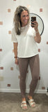 Active Girl Leggings (Taupe)