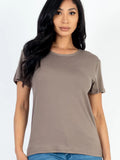 Basic Girl Tee (Taupe)