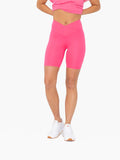 Pink Biker Shorts
