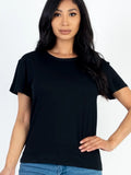 Basic Girl Tee (Black)
