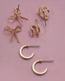 Hoops & Bow set