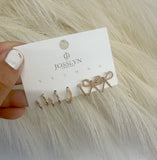 Hoops & Bow set