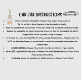 Lux Car Diffuser (Sweater Weather)