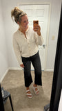 Sarah Beige Cardigan