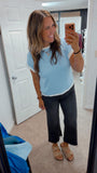 On The Go Top (Blue)