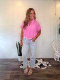 Tropical Top (Pink)
