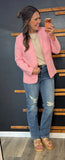 Classy Girl Blazer (Pink)