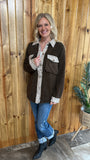 Tweed Sherpa Jacket (3 colors)