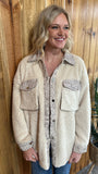 Tweed Sherpa Jacket (3 colors)