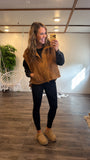 Acid Wash Lounging Crew (Black)
