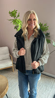 Layering Up Vest (Black)