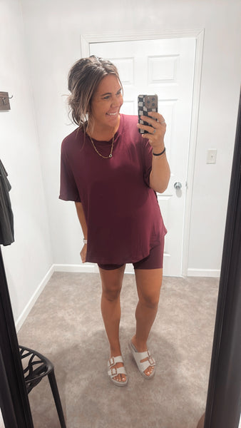 Cozy Days Set (Burgundy)