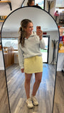 Scuba Skort (Yellow)