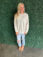 Soft Haven Sweater (Beige)