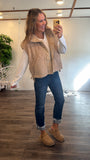 Sherpa Vest (Beige)