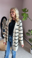 Striped Cardigan