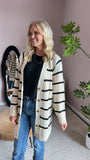 Striped Cardigan