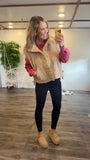 Sherpa Vest (Beige)