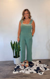 Dream Jumpsuit (Olive)