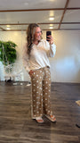 Boho Dotted Pants