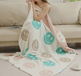 Dupe Smiley Blanket (Multicolor Light)