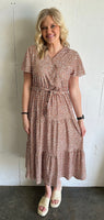 Stevie Tiered Dress