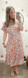 Monroe Floral Dress