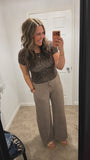 Cheetah Short Sleeve (Brown)