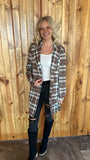 Plaid Blazer Jacket