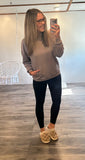 Cozy Comfort Hoodie (Cocoa)