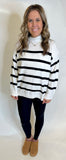 Striped Cozy Oversized Sweater