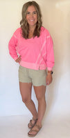 Moving Along Hoodie (Pink)