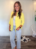 Payton Button Up (Lime)