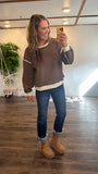 Piper Detail Crew (Mocha)