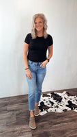 Black Tee Bodysuit