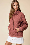 Quilted Pullover