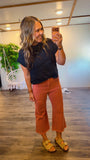 Chelsea Pants (Cabernet)