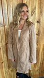 Blazer Jacket (Taupe)
