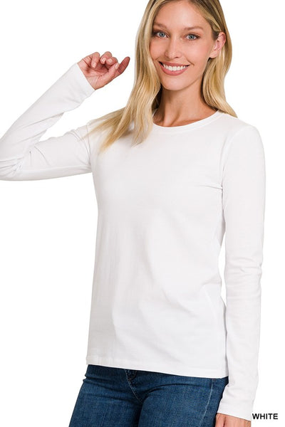 Layer It Up Long Sleeve (White)