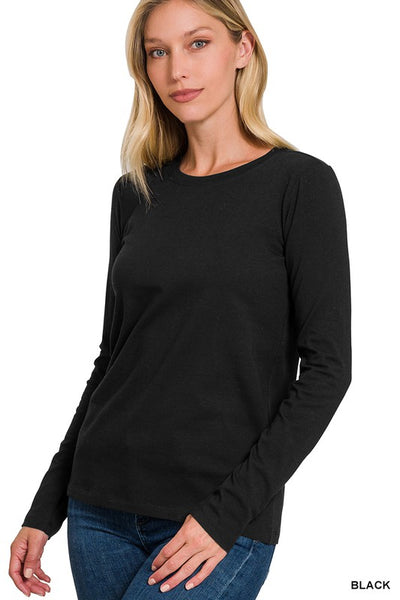 Layer It Up Long Sleeve (Black)