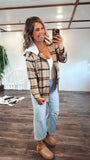 Hooded Snap Flannel