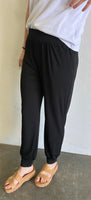 Smock Black Joggers