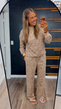 Lounge Cheetah Set