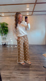 Boho Dotted Pants