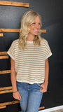 Clayton Striped Top