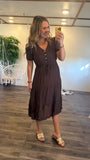 Fall Brown Dress