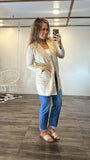 Faux Suede Jacket (Taupe)