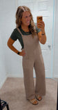 Ribbed Jumpsuit (Coco)