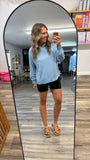 Athletic Girl Hoodie (Blue)