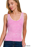 Ribbed Seamless Tank (3 colors)